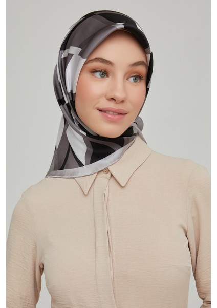 Özel Nostalji Serisi Twill Ipek Eşarp 8664D 8 fiyatları