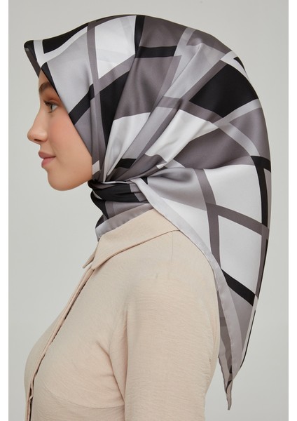 Özel Nostalji Serisi Twill Ipek Eşarp 8664D 8 fırsatları