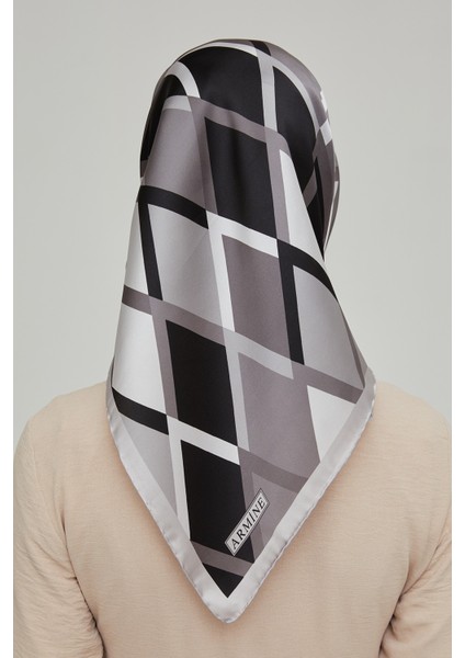 Özel Nostalji Serisi Twill Ipek Eşarp 8664D 8 indirimleri