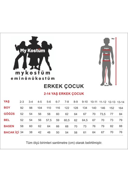 Savaş Uçağı Pilotu Çocuk Kostümü