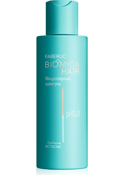 Faberlıc Bıomıca Hair Serisi Hassas Saç Derisi İçin Micellar Şampuan