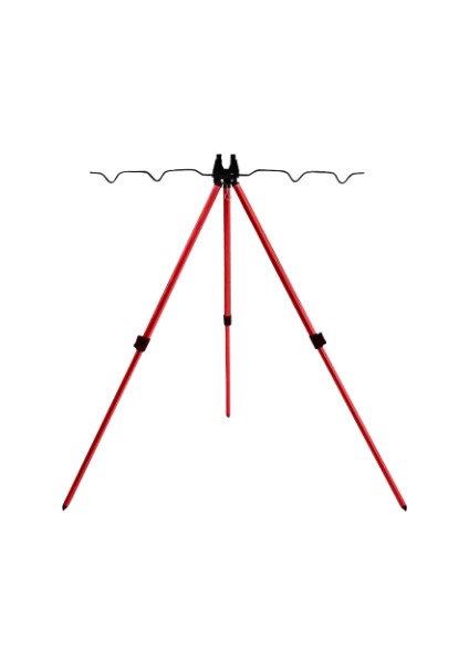 Oskar Üç Ayaklı Kamış Dayama Sehpası (Tripod) Renkli