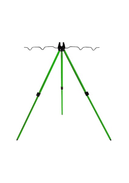 Oskar Üç Ayaklı Kamış Dayama Sehpası (Tripod) Renkli
