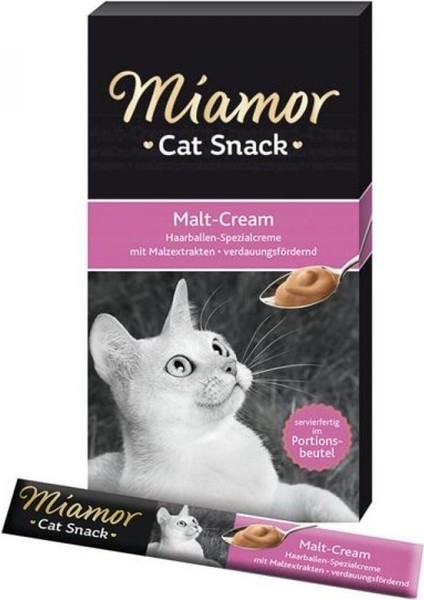 Malt Cream Kedi Ödülü 6X15 Gr.