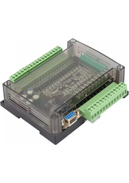 FX3U 24MR - 14 Giriş 10 Röle Çıkışlı Baskılı Devre Kartı