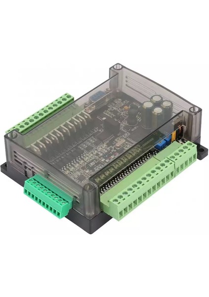 FX3U 24MR - 14 Giriş 10 Röle Çıkışlı Baskılı Devre Kartı