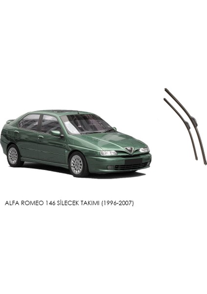 Alfa Romeo 146 Silecek Takımı (1996-2007)