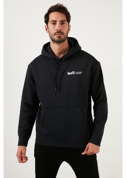 Relaxed Graphic Hoodie