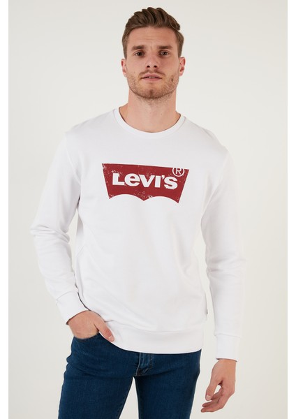 Pamuklu Regular Fit Bisiklet Yaka Sweat Erkek Sweat A4911 modelleri