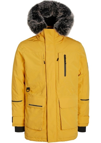 Jcoexped Parka Sarı Erkek Mont 12215576-Mango