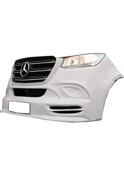 (Boyasız) Mercedes Sprinter W907 Sissiz Ön Tampon Geçme 2019 ve Sonrası Uyumlu