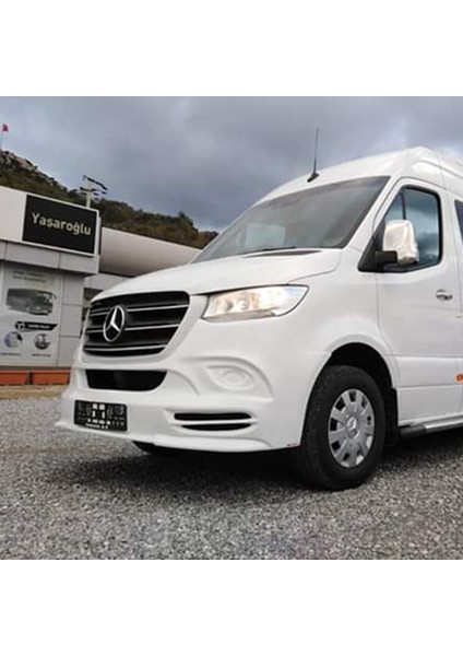 (Boyasız) Mercedes Sprinter W907 Sissiz Ön Tampon Geçme 2019 ve Sonrası Uyumlu fiyatları