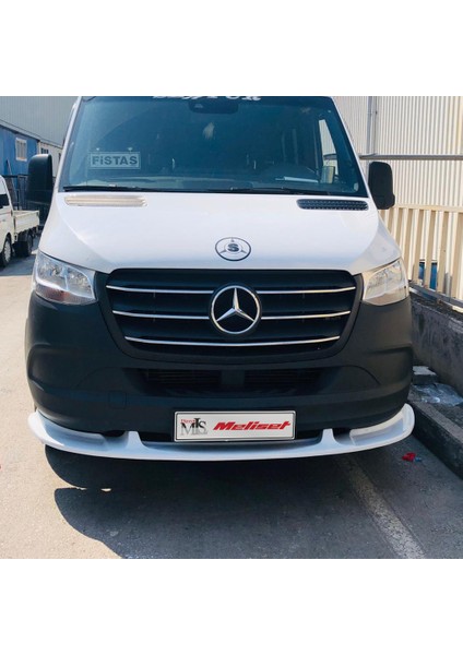 (Boyasız) Mercedes Sprinter W907 Ön Alt Lip 2019 ve Sonrası Uyumlu fiyatları