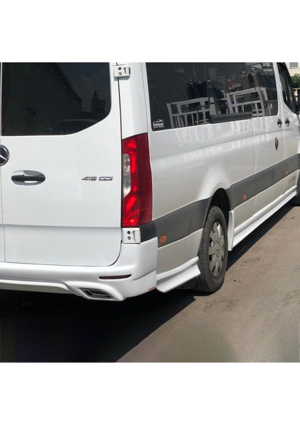 (Boyasız) Mercedes Splinter W907 85CM Teker Arka 2019 ve Sonrası Uyumlu