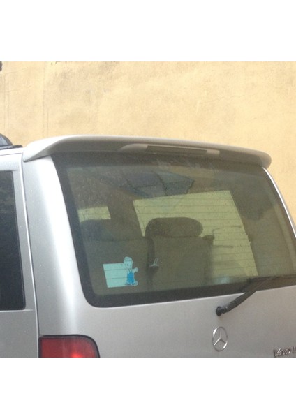 (Boyasız) Mercedes Vito W638 Işıklı Spoiler 1996 - 2003 Arasına Uyumludur fiyatları