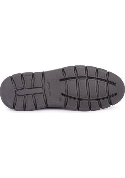 L4501 Deri Erkek Casual Ayakkabı Siyah fırsatları