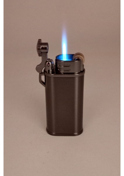 Tek Torch Antrasit Gazlı Çakmak