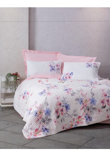 Moede Line Çift Kişilik Complete Set Jayda Pembe