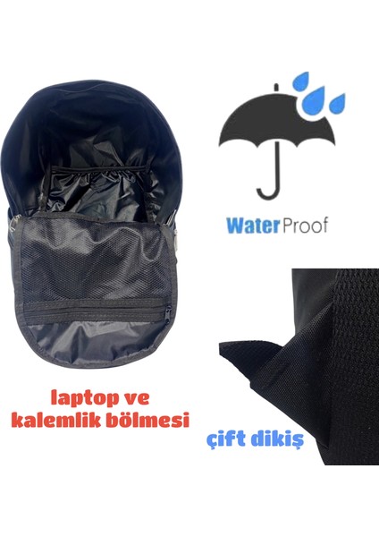 Laptop Bölmeli Astarlı Ortopedık Sırt Su Geçirmez fırsatları