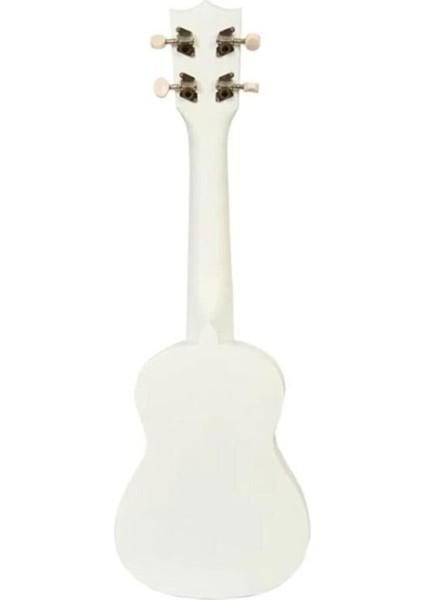 PK21 Beyaz Soprano Ukulele Kılıf ve Pena Hediye! fiyatları
