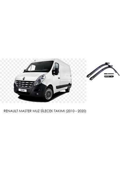 Renault Master Muz Silecek Takımı (2010 - 2020)