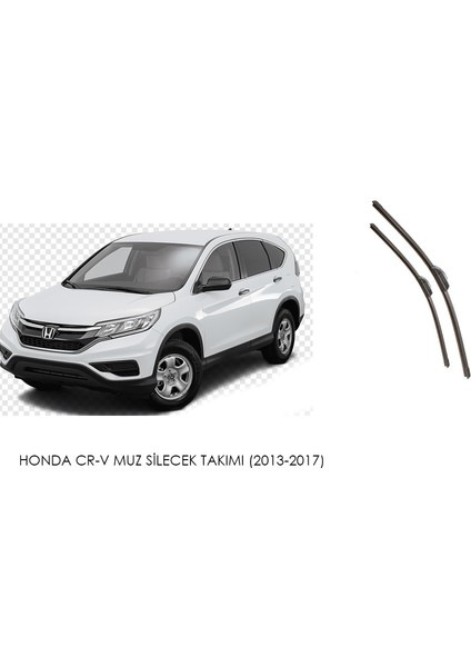 Honda Cr-V Muz Silecek Takımı (2013-2017)