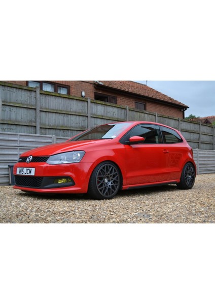 Volkswagen Polo (2010-2016) Gtı Yan Marşpiyel Seti (Plastik)