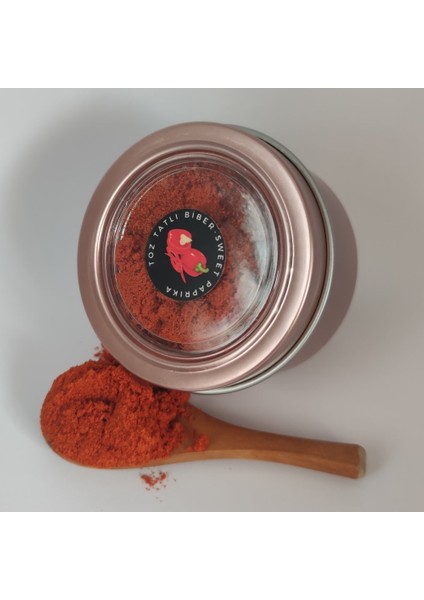 Toz Tatlı Biber 60 gr Özel Mıknatıslı Baharat Kutusunda fiyatları