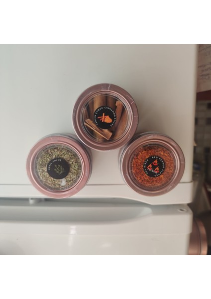 Toz Tatlı Biber 60 gr Özel Mıknatıslı Baharat Kutusunda fırsatları