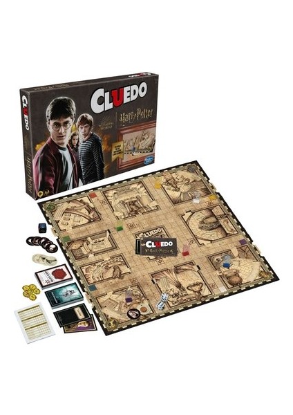 Hasbro Cluedo Harry Potter Kutu Oyunu F1240