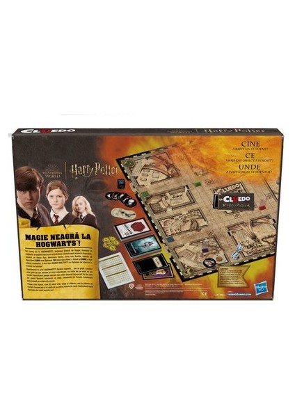 Hasbro Cluedo Harry Potter Kutu Oyunu F1240 indirimleri