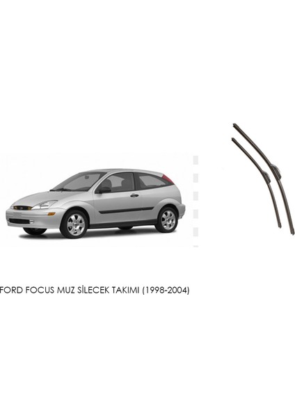 Ford Focus Muz Silecek Takımı (1998-2004)