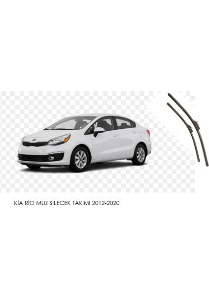 Kia Rio Muz Silecek Takımı 2012-2020