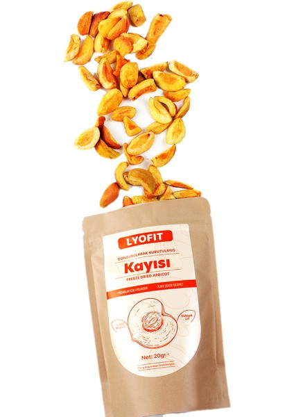 Kayısı (Freeze-Dried)