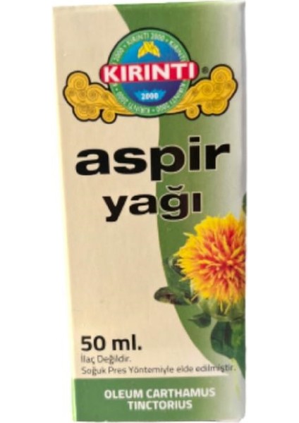 Aspir Yağı 50 cc