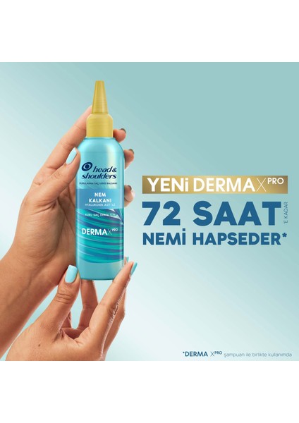 Dermaxpro Nem Kalkanı Hyaluronik Asitli  Kepek  Saç Derisi Balsamı 145 ml x3