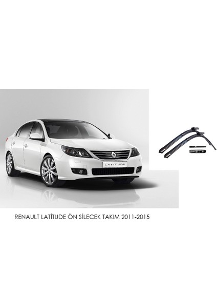 Renault Latitude Ön Silecek Takım 2011-2015