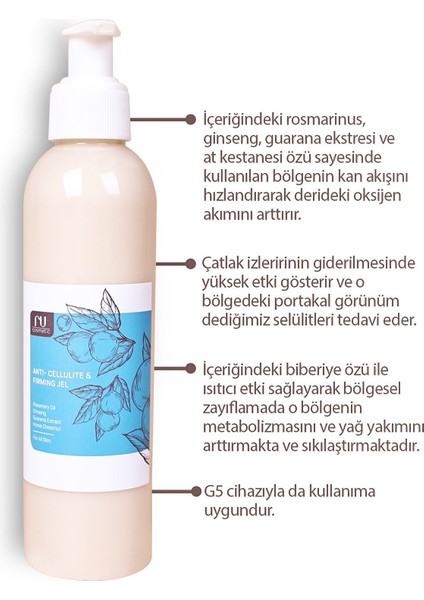 Vücut Bakım Jeli