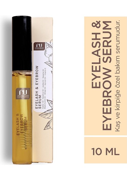 Ru cosmetic Kaş Kirpik Serumu
