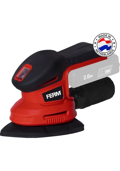 Fx PSM1032 Detaylı Avuç Zımpara 20V (Aküsüz)