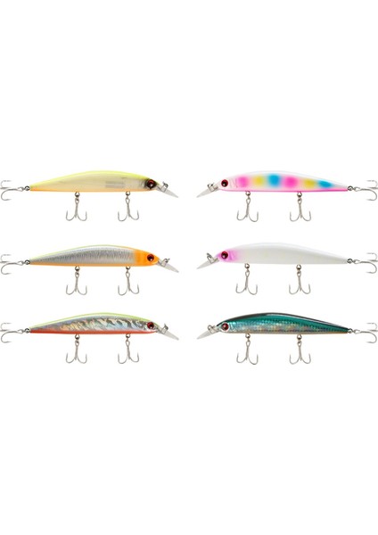 Surfer 110S 20GR 11CM Maket Balık 012 Shiny Yellow Chart