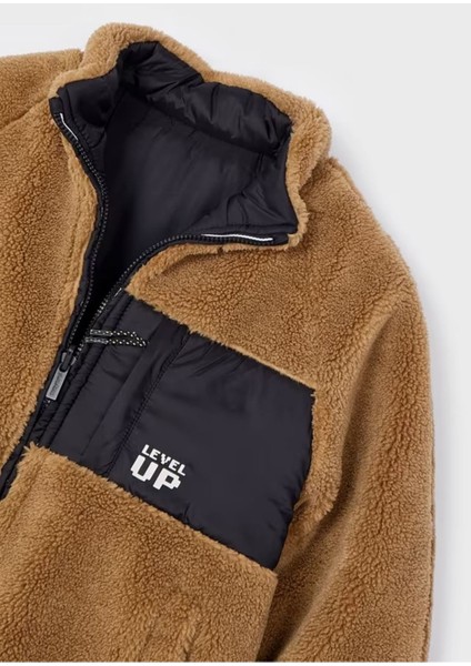 Erkek Çocuk Çift Taraflı Mont Siyah indirimleri