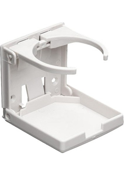 Katlanır Beyaz Sarı Bardaklık