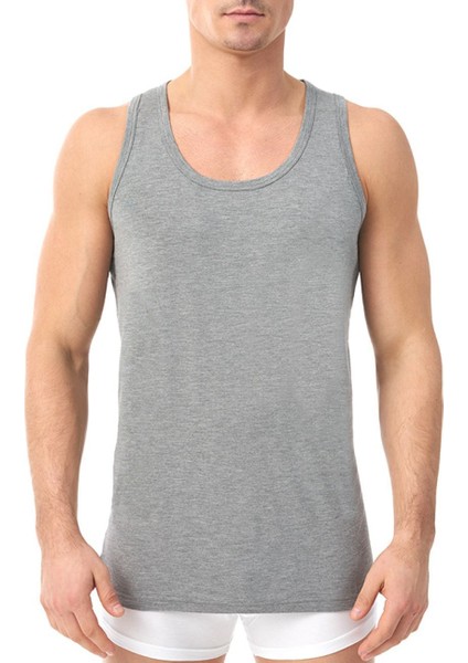 9305-BLACKSPADE Silver Erkek Atlet-Gri Melanj