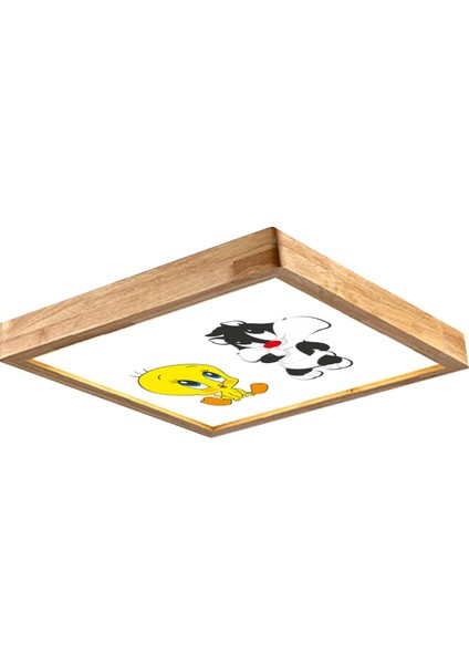 Ahşap Çerçeve Çocuk Odası LED Aydınlatma fiyatları
