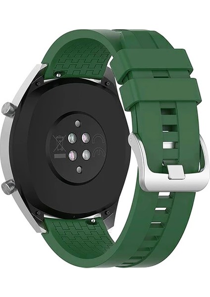 Magic Watch 2 46MM / Honor Watch Gs Pro Uyumlu 46MM Silikon Kordon Kayış