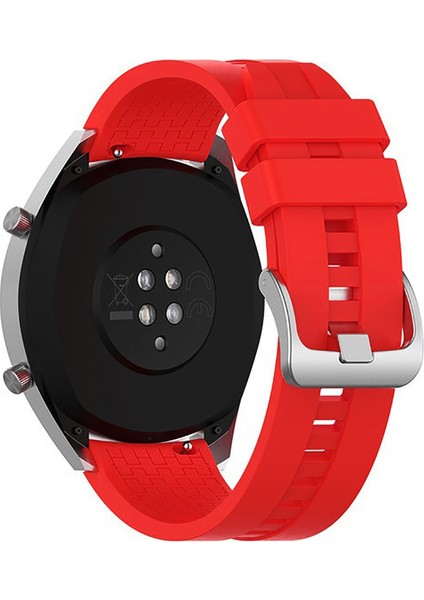 Magic Watch 2 46MM / Honor Watch Gs Pro Uyumlu 46MM Silikon Kordon Kayış