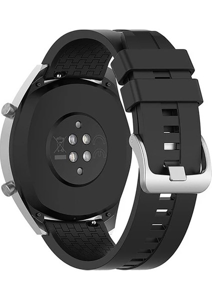 Magic Watch 2 46MM / Honor Watch Gs Pro Uyumlu 46MM Silikon Kordon Kayış