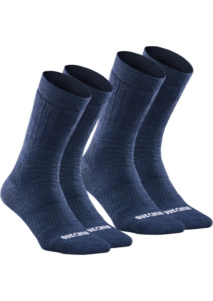Termal Çorap - 2 Çift - SH100 X-Warm Mid