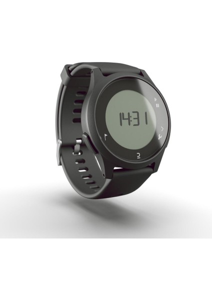 Kronometreli Koşu Saati - Siyah - W100